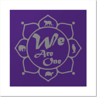 We. Are. One. Posters and Art